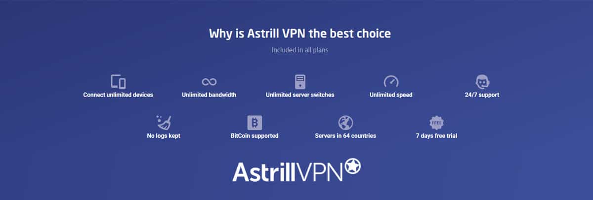 Why is Astrill VPN the best choice