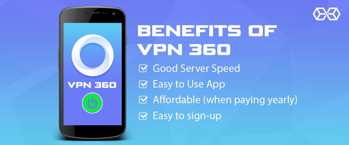 Benefits of VPN 360