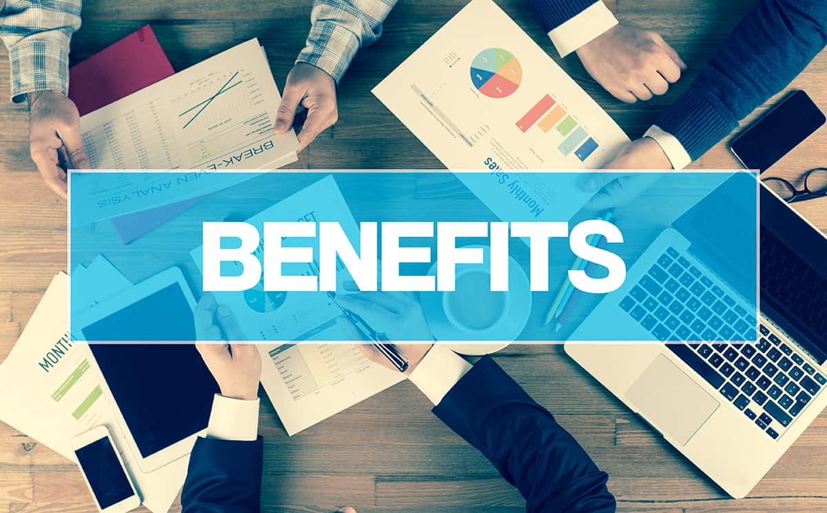 Benefits - Source: ShutterStock.com
