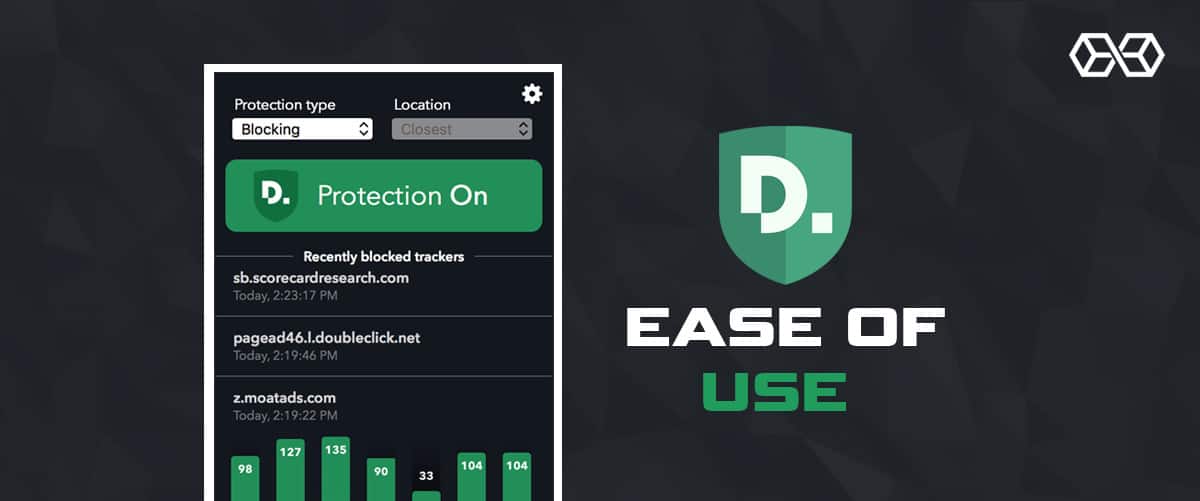 Ease of Use - Disconnect VPN