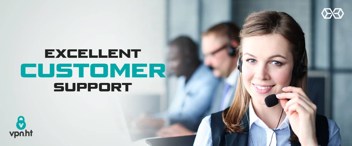 Excellent Customer Support – Source: Shutterstock.com
