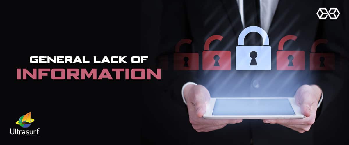 General Lack of Information - Source: Shutterstock.com