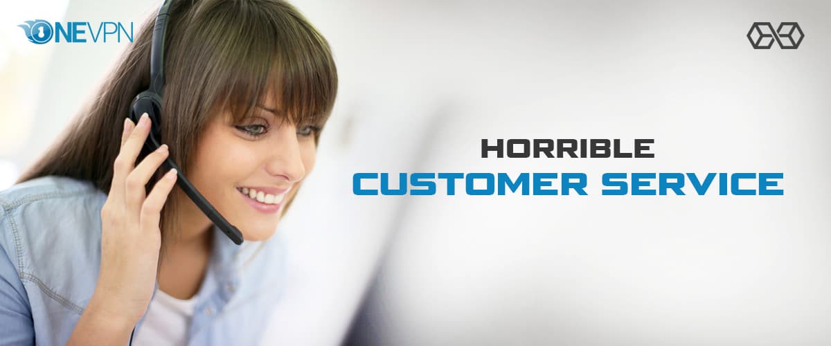 Horrible Customer Service - Source: Shutterstock.com