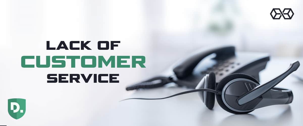 Lack of Customer Service - Disconnect VPN - Source: Shutterstock.com