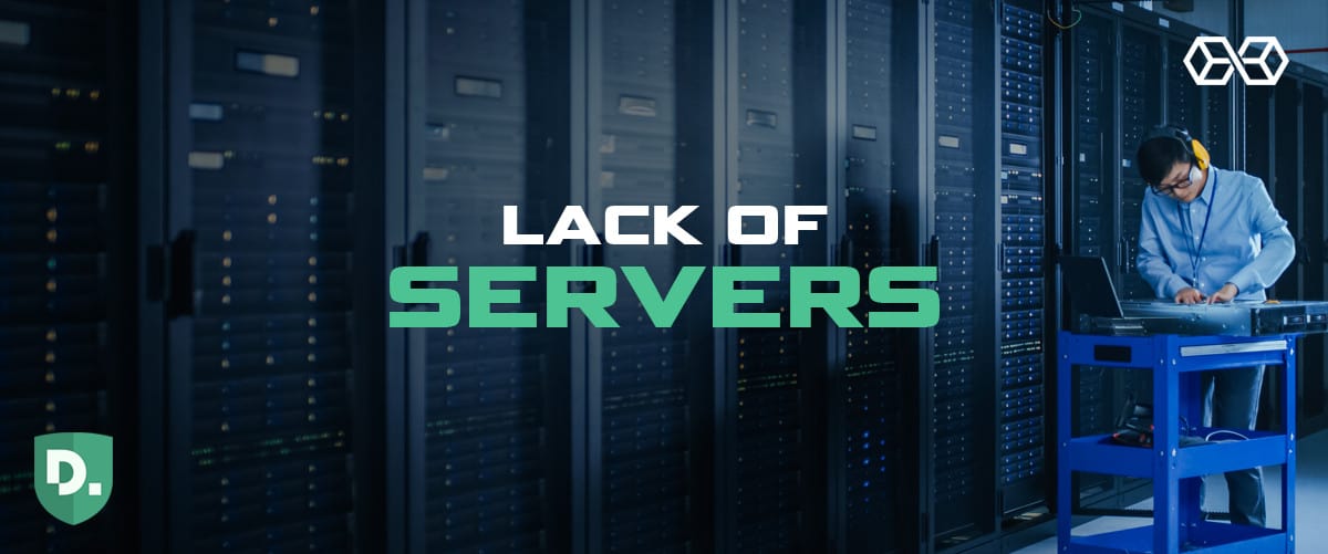 Lack of Servers - Disconnect VPN - Source: Shutterstock.com