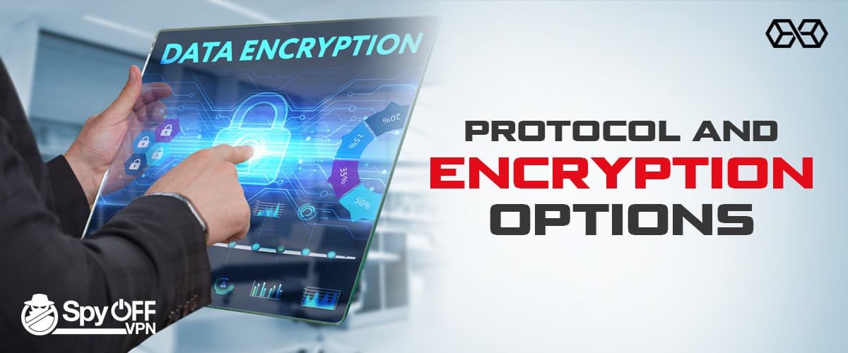 Protocol and Encryption Options Spyoff VPN - Source: Shutterstock.com