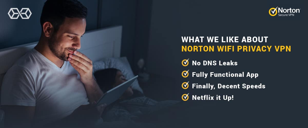 What We Like About Norton Secure VPN
