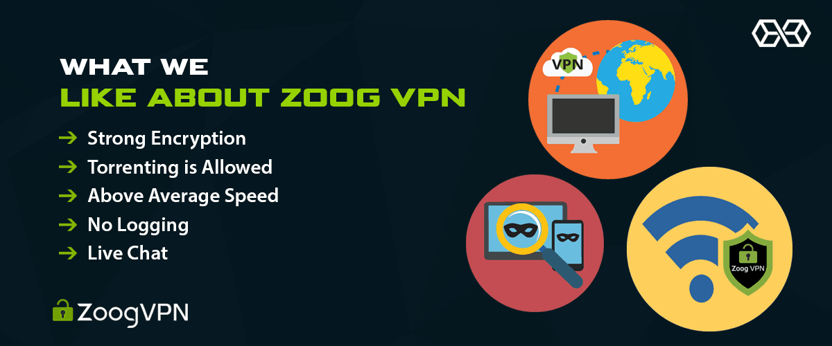 What We Like About Zoog VPN