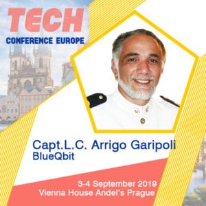 Capt.L.C. Arrigo Garipoli Carusel Tech 2019