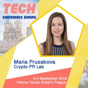 Maria Prusakova Carusel Tech 2019 Name