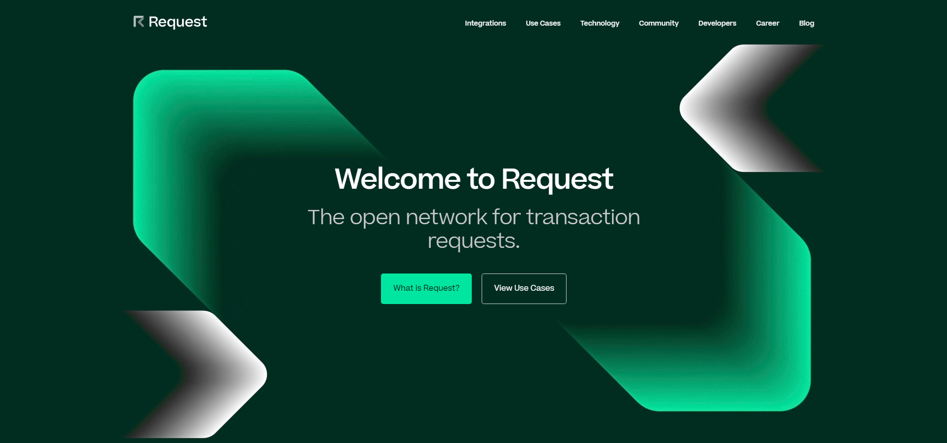 Request Network Homepage