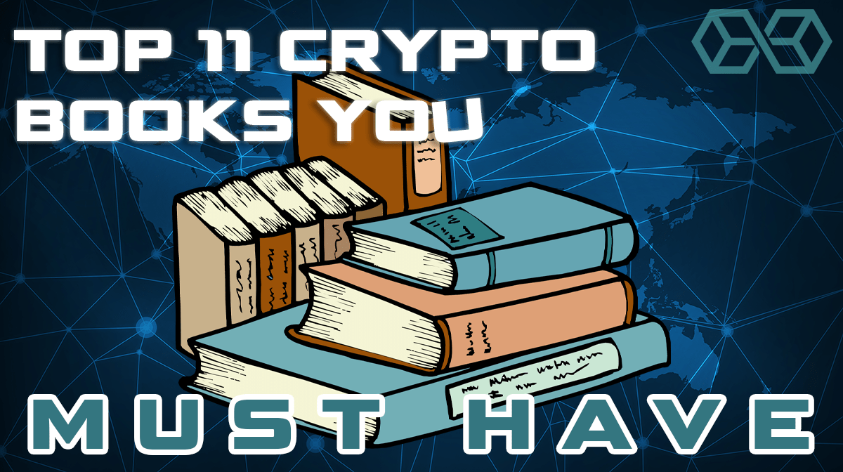 top 11 crypto books you must have