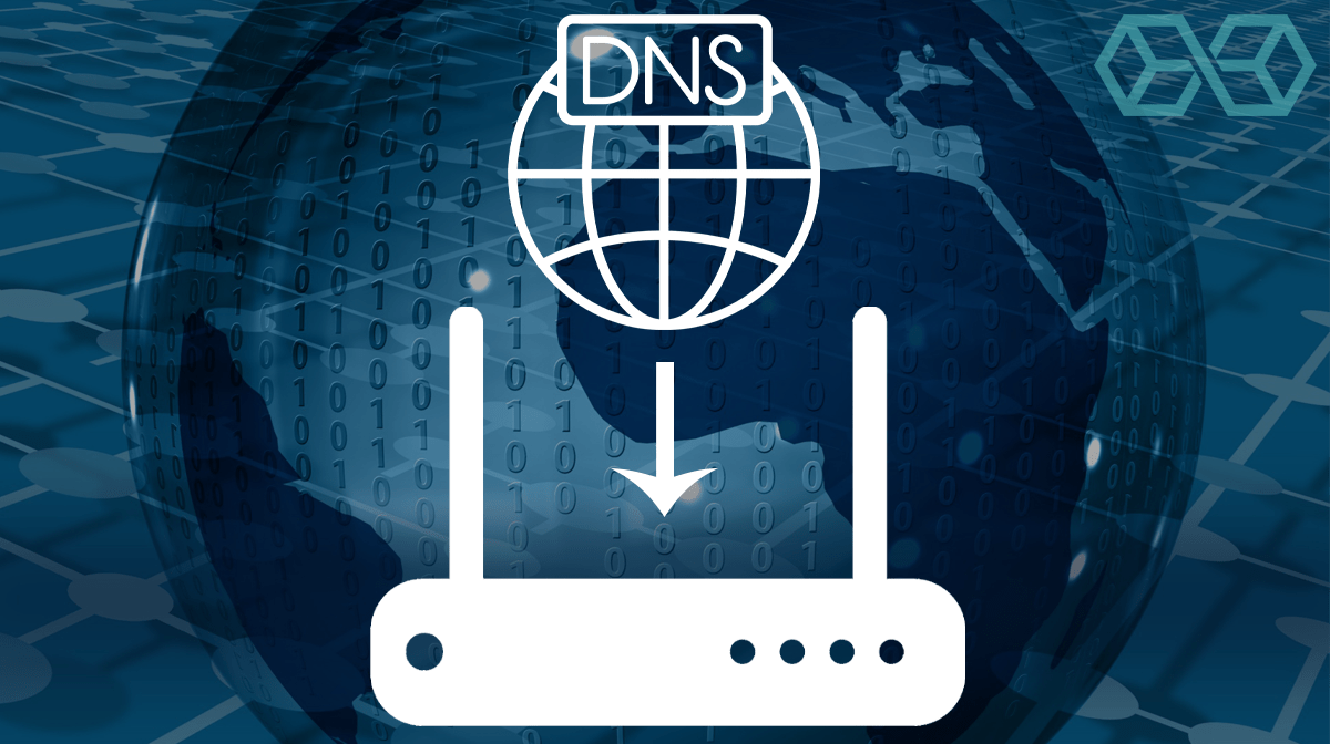 change dns settings on a router