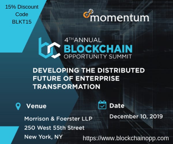 momentum blockchain opportunity summit