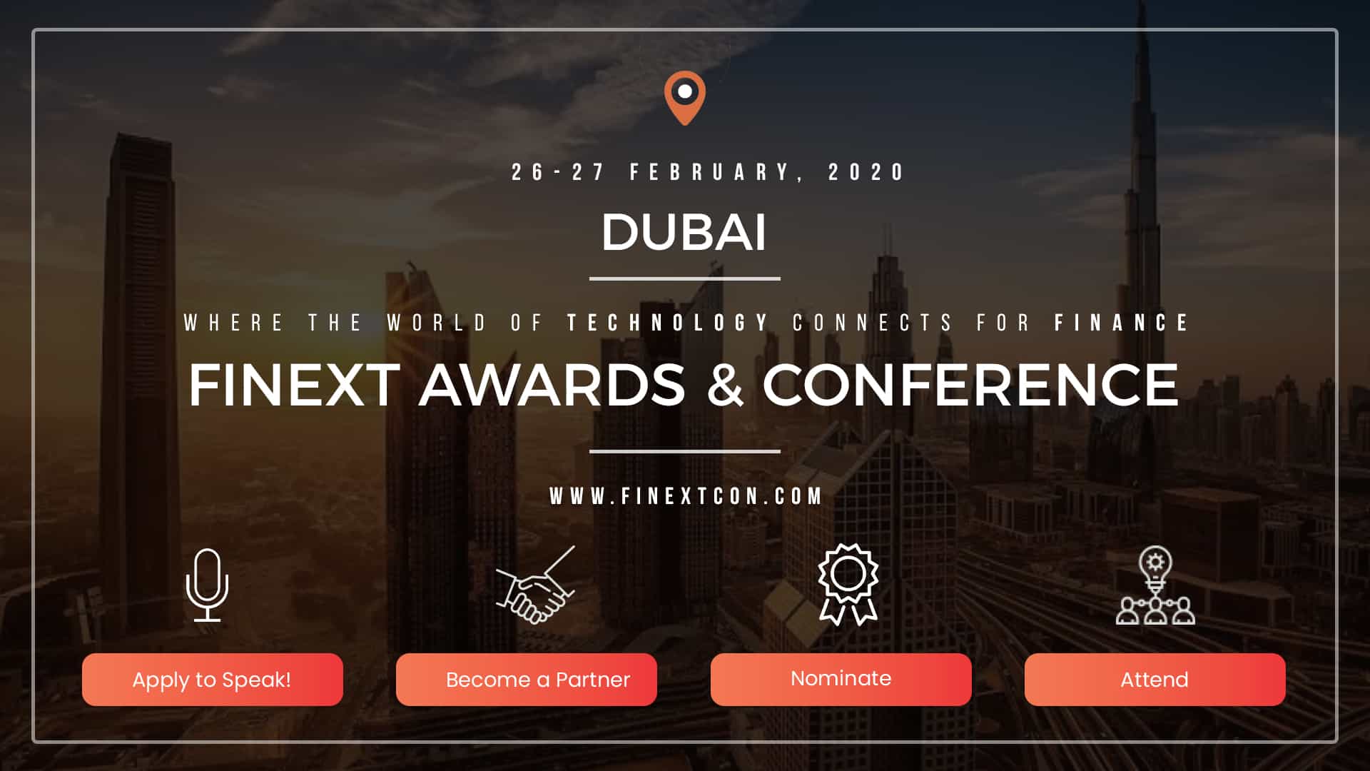 Conference Banner Dubai