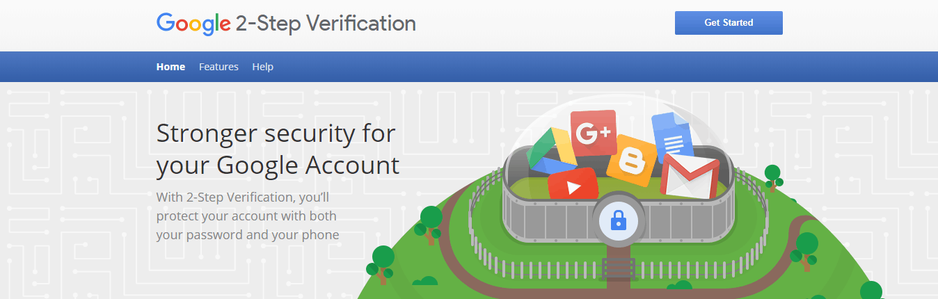 Google 2 step Verification