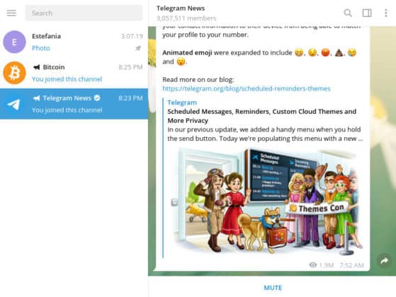telegram messenger app scams
