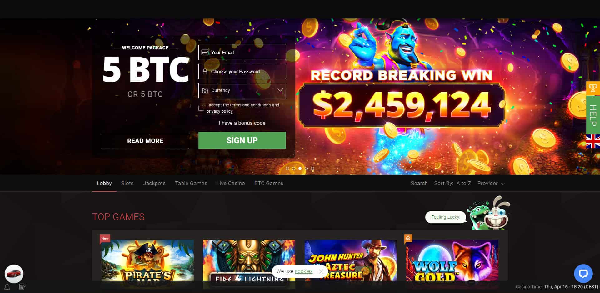 How To Improve At new bitcoin casino In 60 Minutes
