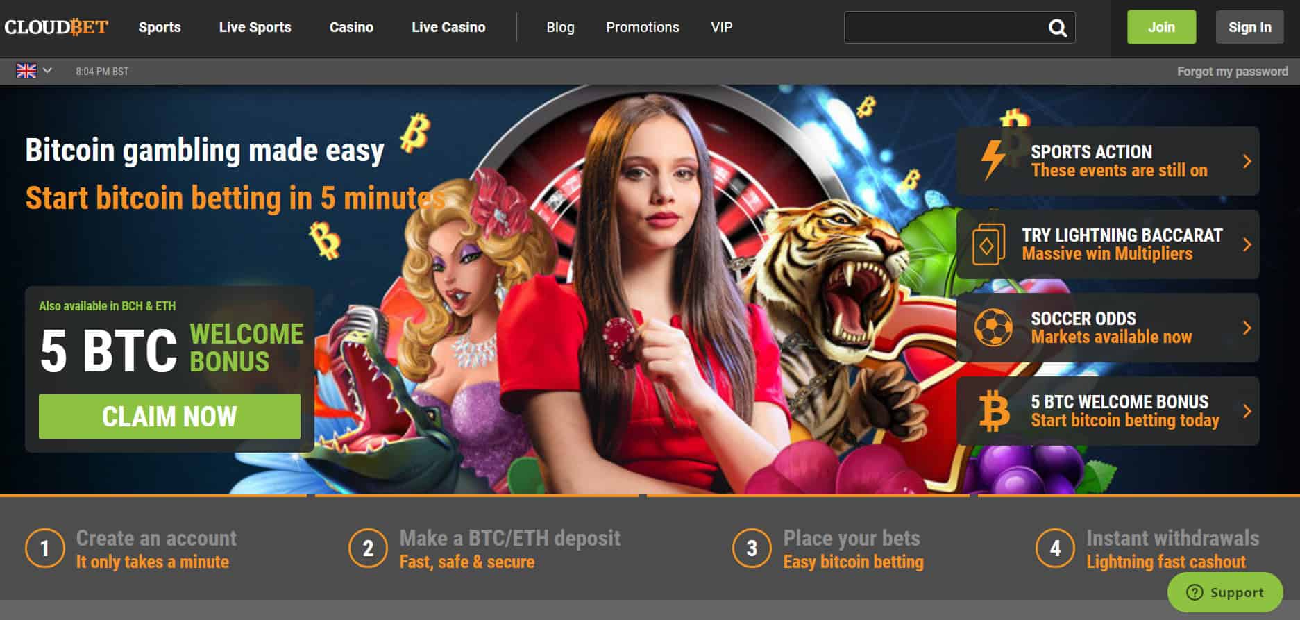 Here Are 7 Ways To Better bitcoin online casino games