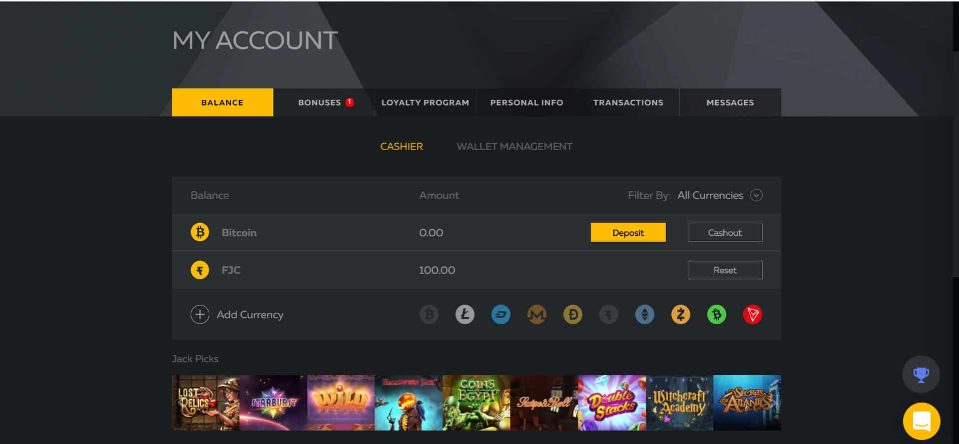 Getting The Best Software To Power Up Your bitcoin casino game