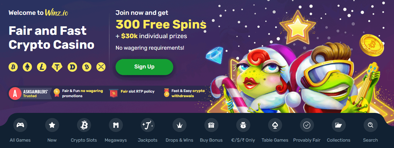 Winz.io Bitcoin Casino Review - READ THIS Before Playing