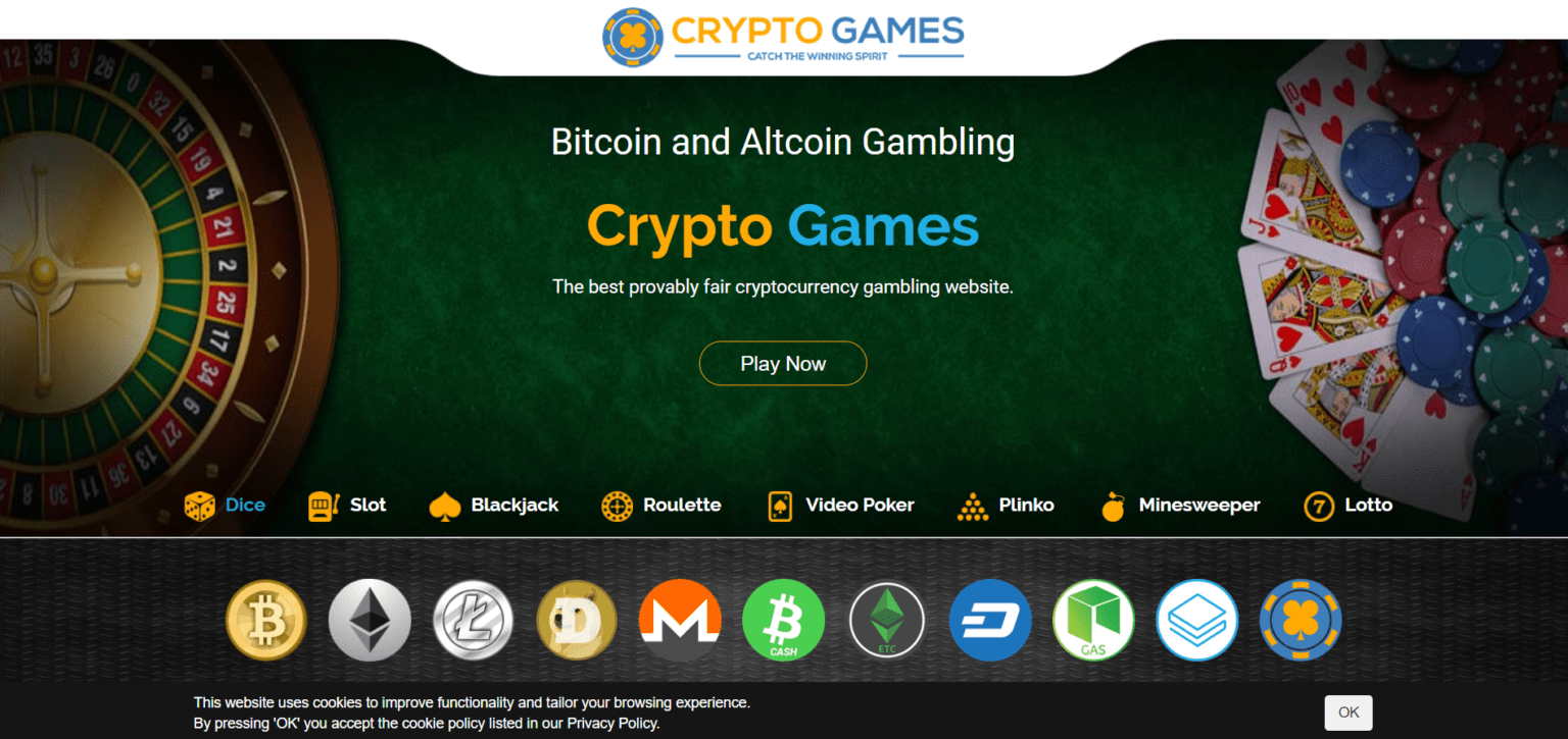bitcoin casino list