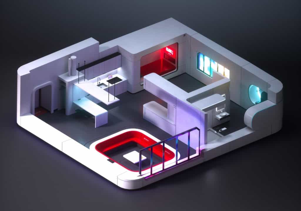 Space Pods A Stunning Way to Show Off Your NFTs in the Metaverse